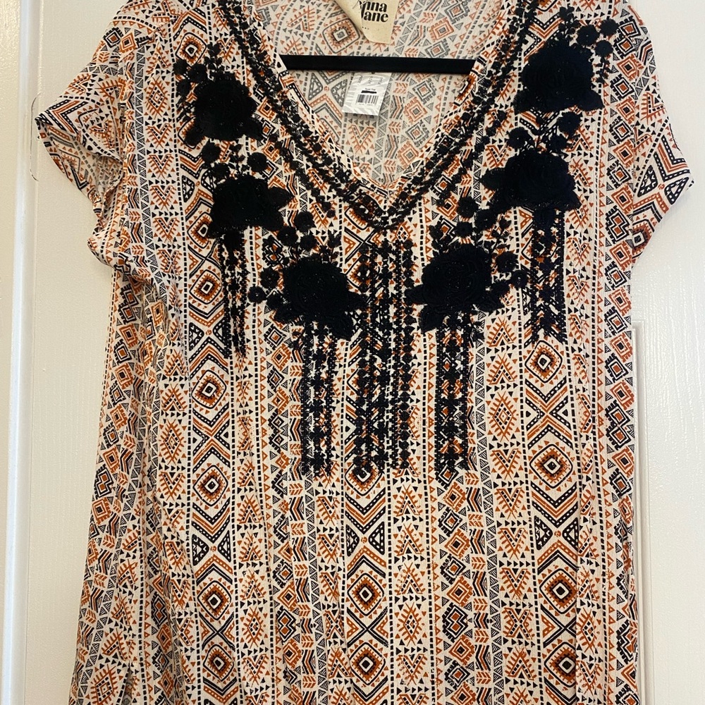 NWT savanna Jane top